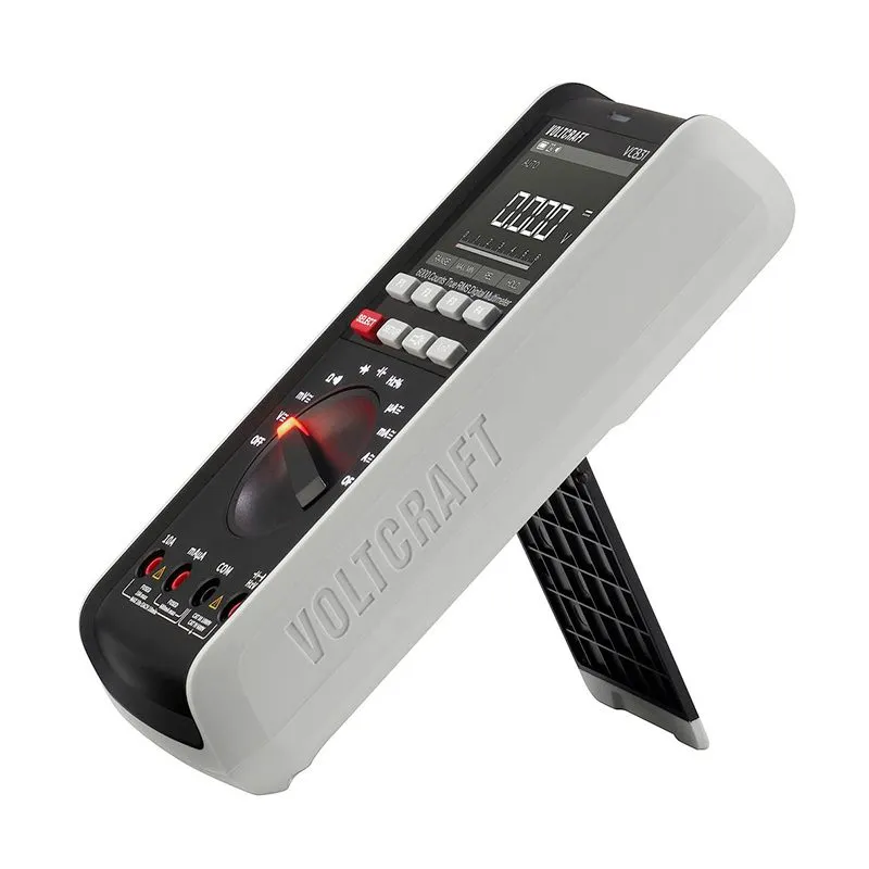 Multímetro Digital Voltcraft VC831 True RMS CAT III 1000 V / CAT IV 600 V 6000 Cuentas — foto 3
