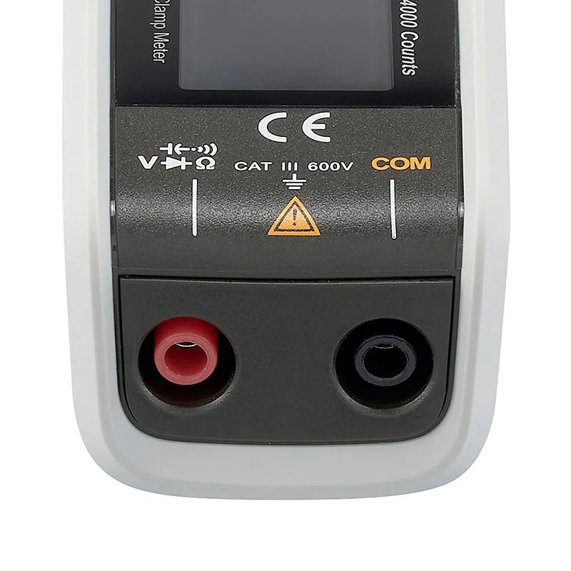 Pinza Amperimétrica Digital Voltcraft VC-371 True RMS 40 A CAT III 600 V — foto 4