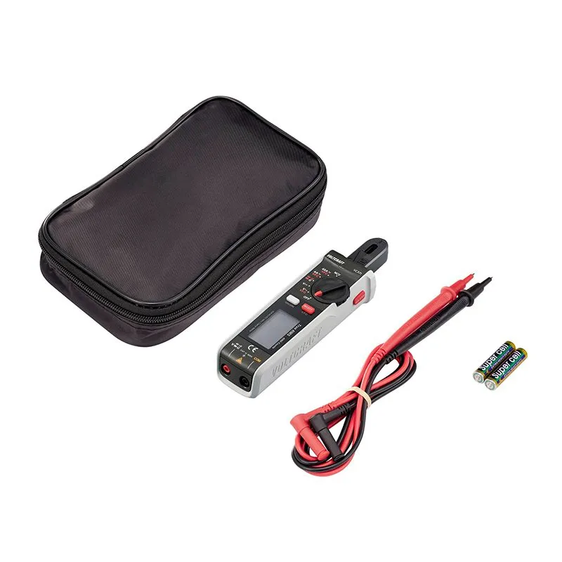 Pinza Amperimétrica Digital Voltcraft VC-371 True RMS 40 A CAT III 600 V — foto 6