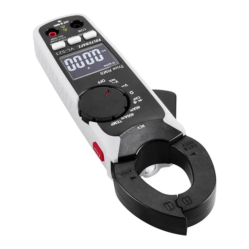 Pinza Amperimétrica Digital Voltcraft VC-523 True RMS CAT III 600 V — foto 4