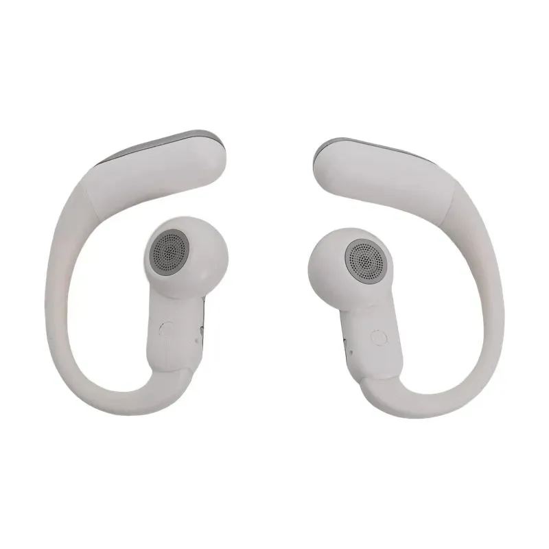 Audífonos Open-Ear Teros Auracity TE-80714CR Bluetooth 5.4 Crema Traducción IA — foto 4