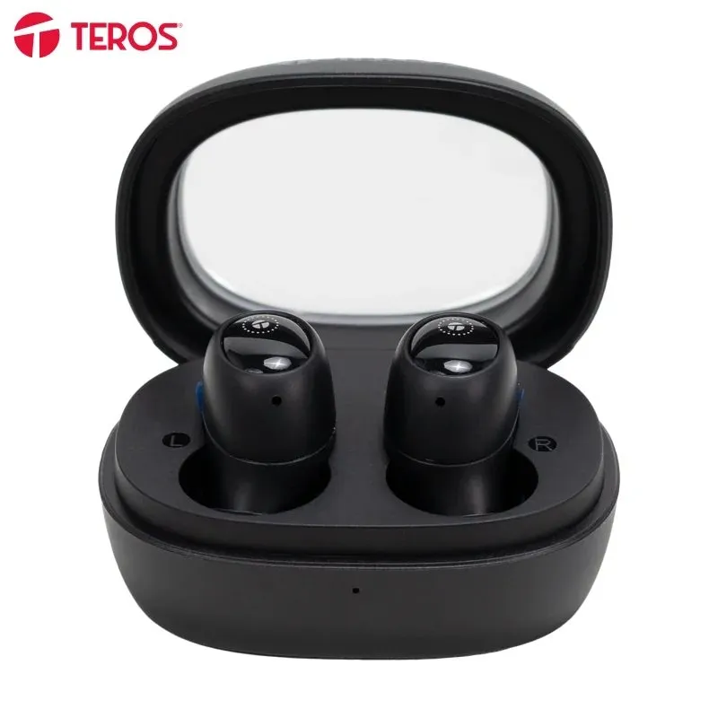 Audífonos Inalámbricos Teros Roambeats Ear TE-80716N Bluetooth 5.4 Negro