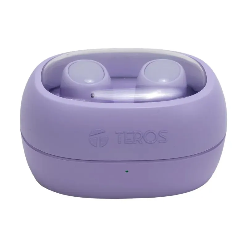 Audífonos Inalámbricos Teros Roambeats Ear TE-80717PR Bluetooth 5.4 Morado — foto 2