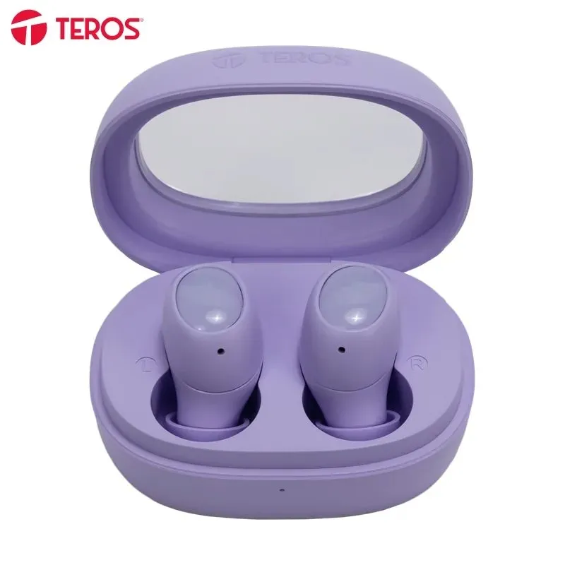 Audífonos Inalámbricos Teros Roambeats Ear TE-80717PR Bluetooth 5.4 Morado