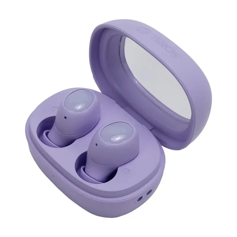 Audífonos Inalámbricos Teros Roambeats Ear TE-80717PR Bluetooth 5.4 Morado — foto 3