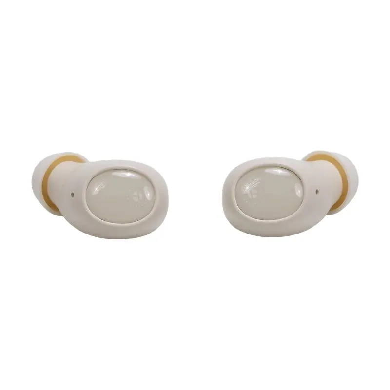 Audífonos Inalámbricos Teros Roambeats Ear TE-80718CR Bluetooth 5.4 Crema — foto 4