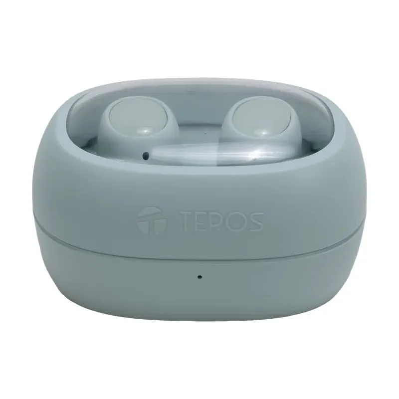 Audífonos Inalámbricos Teros Roambeats Ear TE-80719GR Bluetooth 5.4 Verde — foto 2