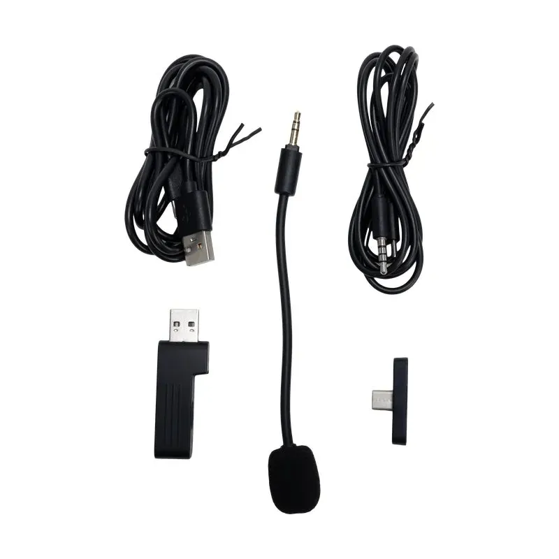Audífonos Gamer Inalámbricos Teros TE-80720WBK Bluetooth 2.4G 3.5 mm RGB Blanco — foto 6