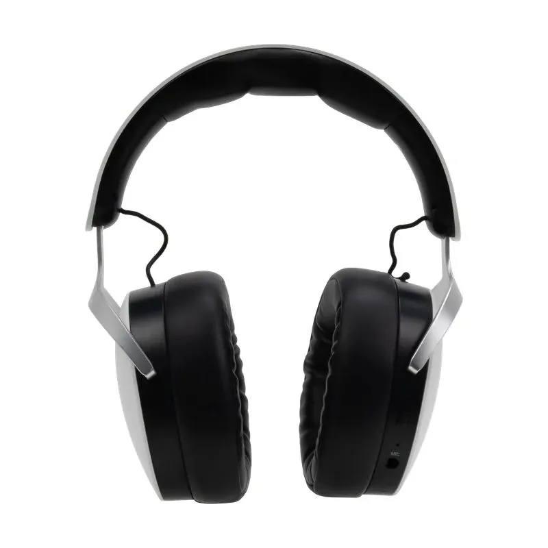 Audífonos Gamer Inalámbricos Teros TE-80720WBK Bluetooth 2.4G 3.5 mm RGB Blanco — foto 4