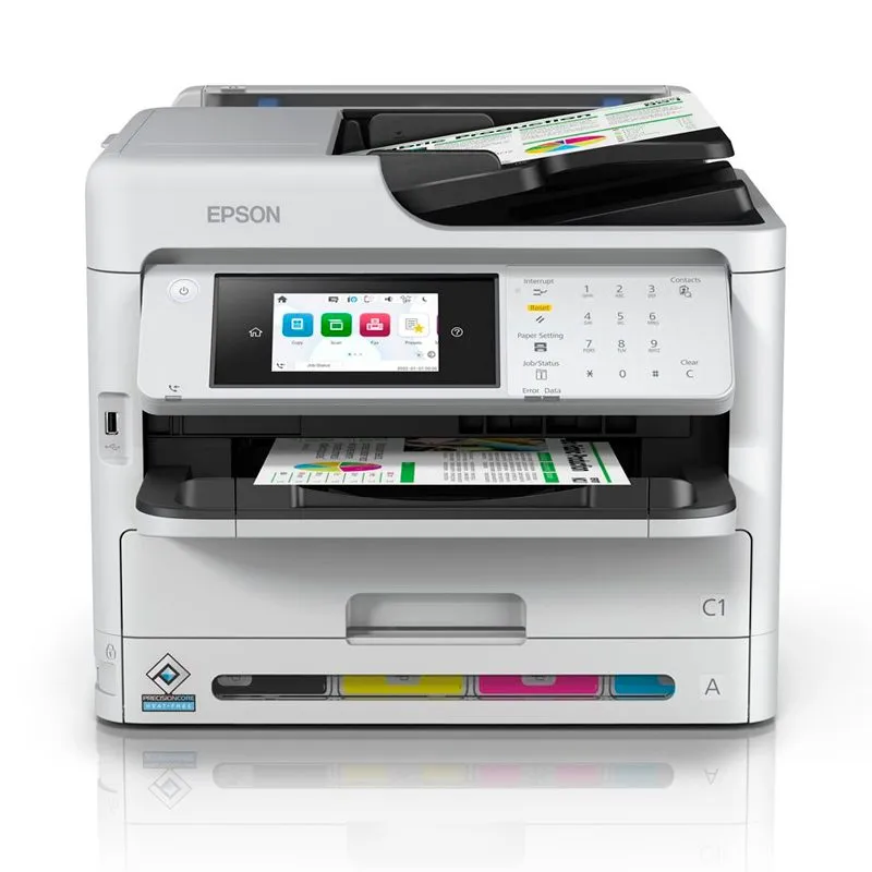 Multifuncional Epson WorkForce Pro WF-C5891 Color Tinta Wi-Fi Dúplex