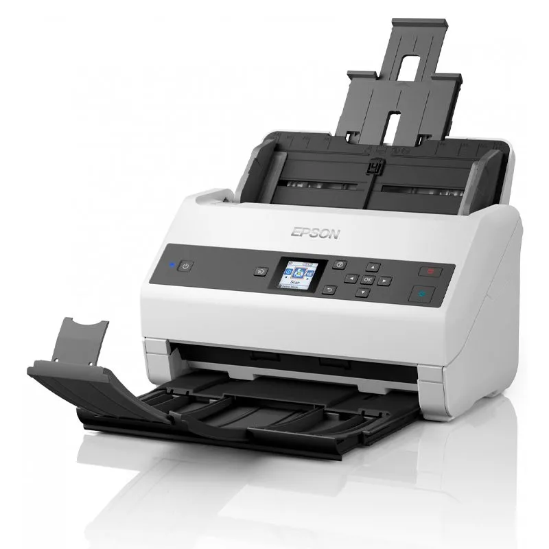 Escáner Epson DS-970 Dúplex Color 600 dpi 85 ppm ADF 100 Hojas USB 3.0