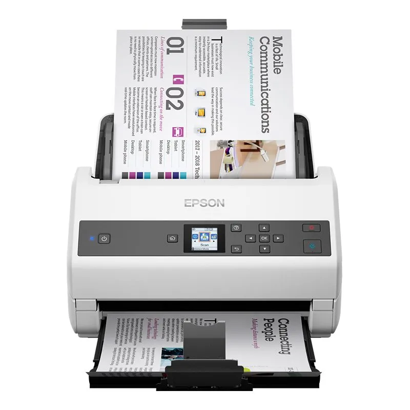 Escáner Epson DS-970 Dúplex Color 600 dpi 85 ppm ADF 100 Hojas USB 3.0 — foto 2