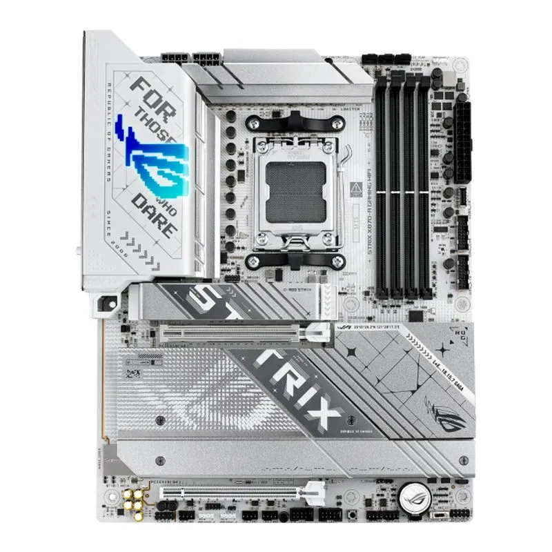 Placa Madre ASUS ROG STRIX X870-A GAMING WIFI DDR5 AM5 Wi-Fi 7 USB4