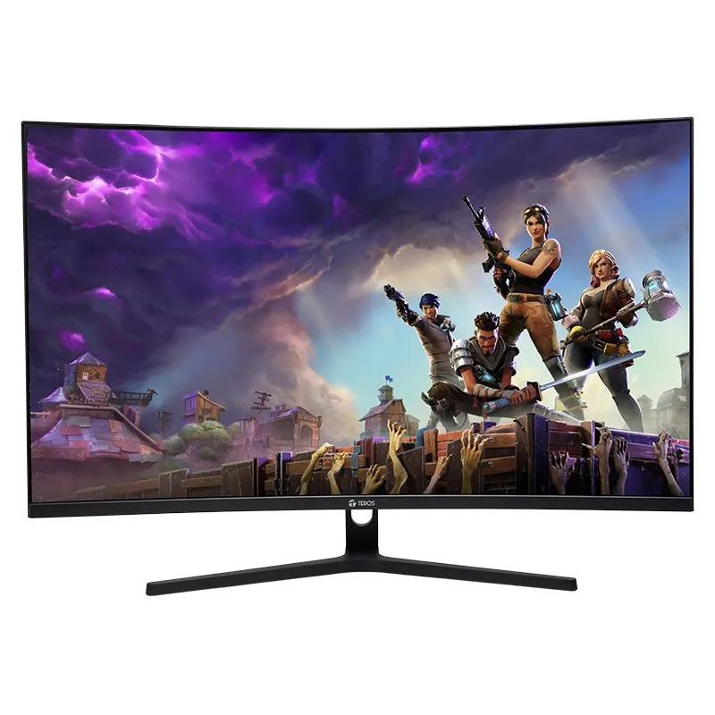 Monitor Curvo Gamer Teros TE-3218G 31.5" QHD VA 180Hz 1ms FreeSync HDR