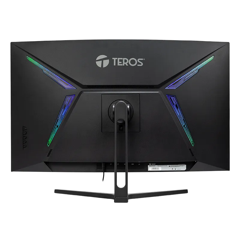 Monitor Curvo Gamer Teros TE-3218G 31.5" QHD VA 180Hz 1ms FreeSync HDR — foto 2