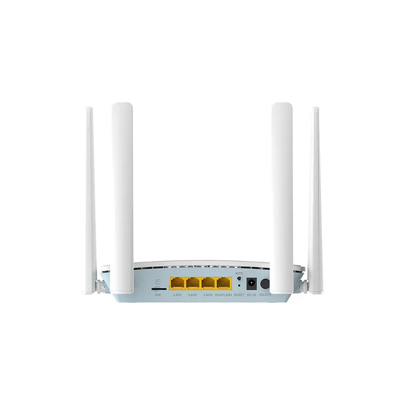 Router 4G LTE D-Link G403C Wi-Fi N300 Nano SIM 4 Puertos Fast Ethernet — foto 2