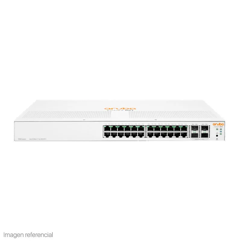 Switch HPE Aruba Instant On 1930 24G 4SFP/SFP+ Smart JL682A — foto 2