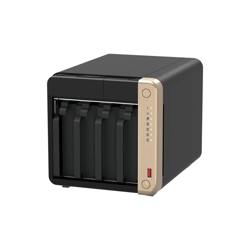 NAS QNAP TS-464-8G 4 Bahías Celeron N5095 8GB DDR4 2x 2.5GbE M.2 NVMe — foto 2