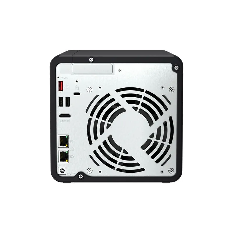 NAS QNAP TS-464-8G 4 Bahías Celeron N5095 8GB DDR4 2x 2.5GbE M.2 NVMe — foto 4