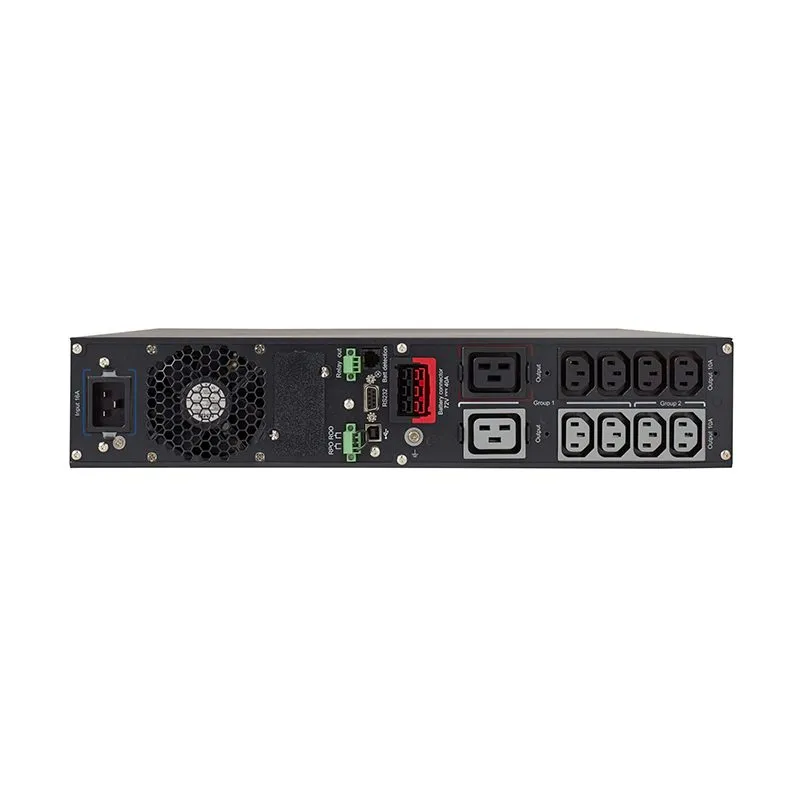 UPS Tripp Lite SmartOnline SUINT2200LCD2U 2200 VA / 2000 W Online Rack 2U — foto 2