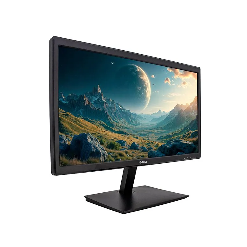 Monitor Teros TE-1916S 19.5" HD+ TN 75Hz 5ms HDMI VGA Parlantes — foto 2