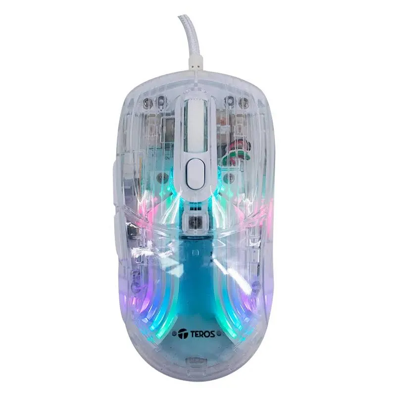 Mouse Gamer Teros TE-1216G RGB 7200 DPI — foto 2