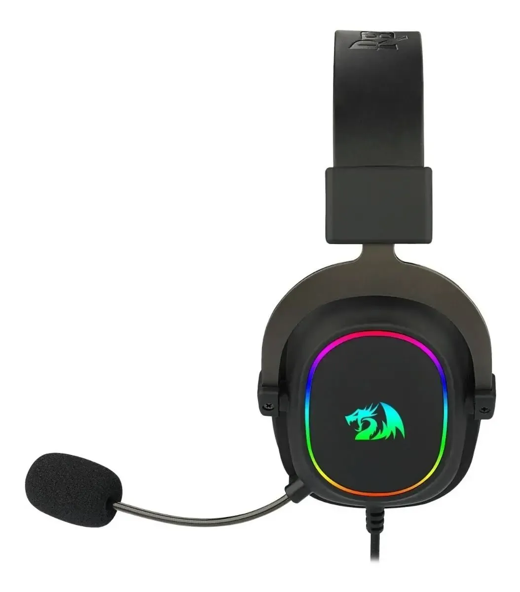 Audífonos Gamer Redragon Zeus X H510 RGB USB 7.1 — foto 3