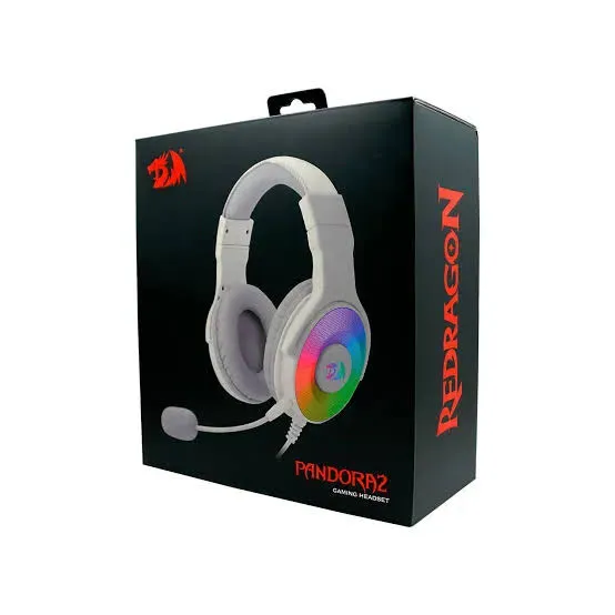 Audífonos Gamer Redragon Pandora H350W RGB — foto 2