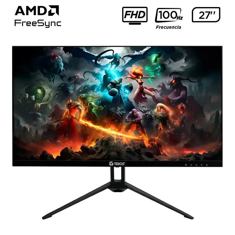 Monitor Teros TE-2712S 27" Full HD IPS 100 Hz