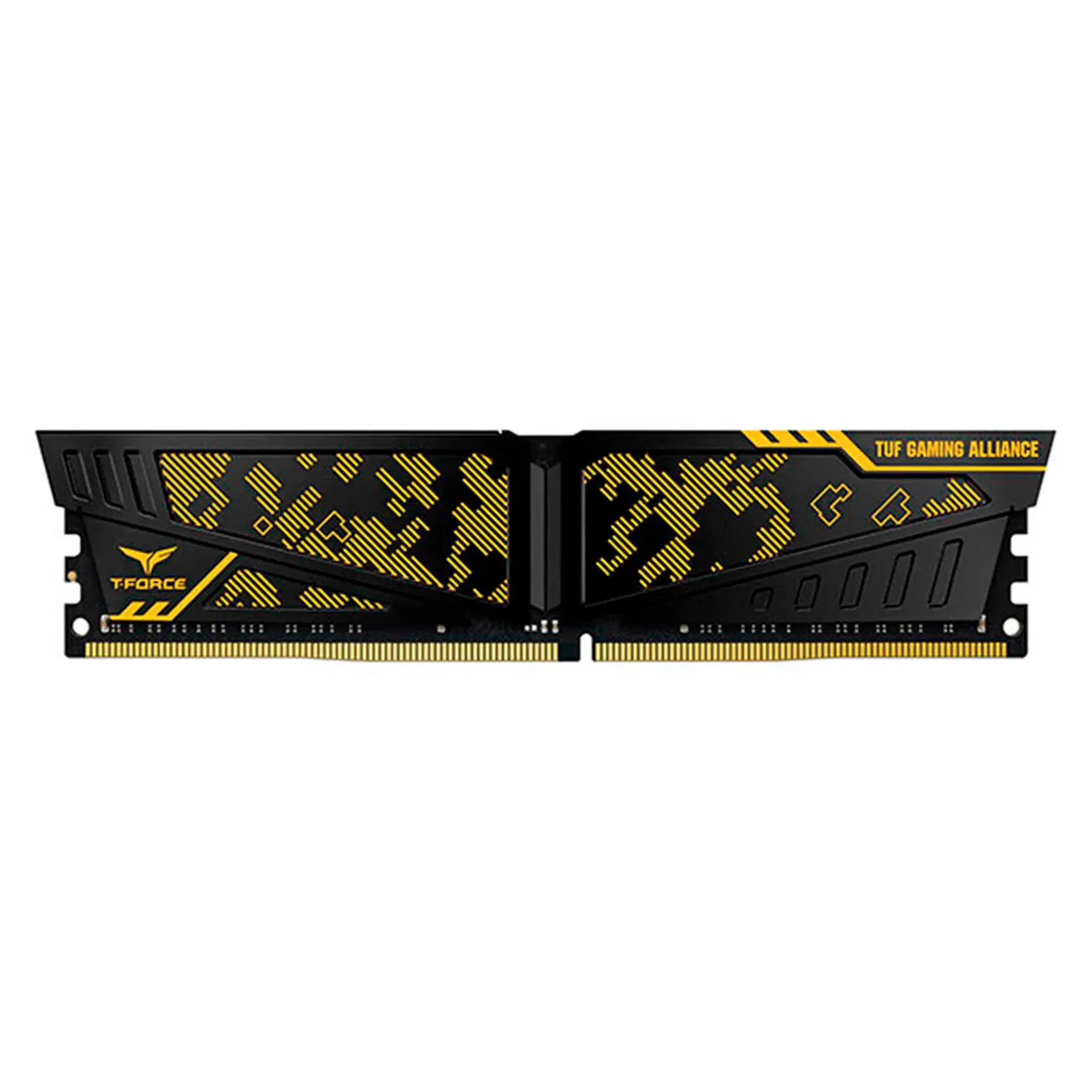Memoria RAM TeamGroup T-Force Vulcan TUF Gaming Alliance 16GB DDR4 3200 MT/s CL16