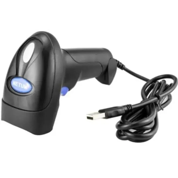Lector de Código de Barras 2D USB Netum L5S con Soporte — foto 2