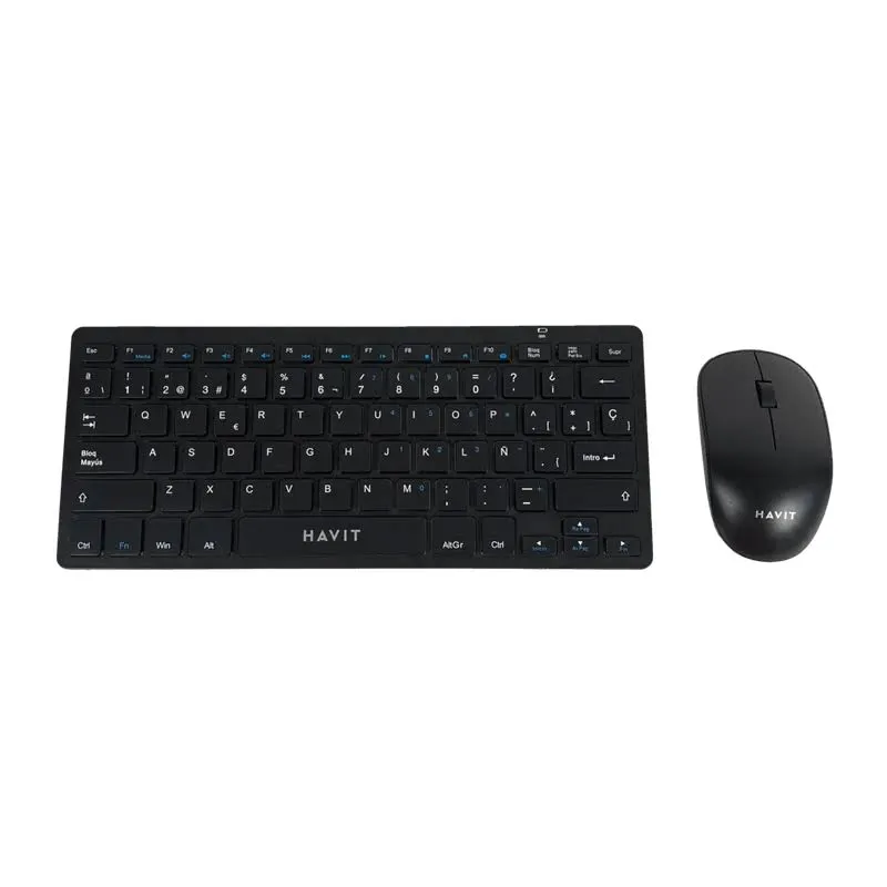 Combo Teclado y Mouse Havit KB255GCM Inalámbrico