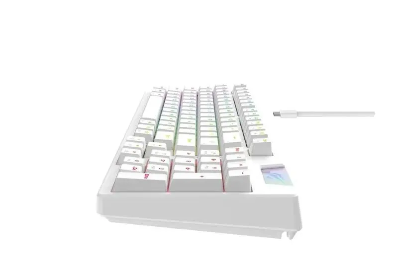 Teclado Havit KB885L-SP Mecánico Gasket Switch Red RGB — foto 3