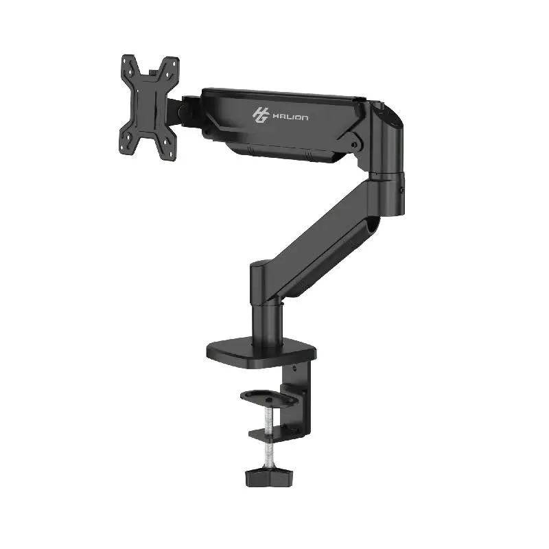 Brazo para Monitor Halion M252 13" a 32" RGB con Puertos USB y USB-C