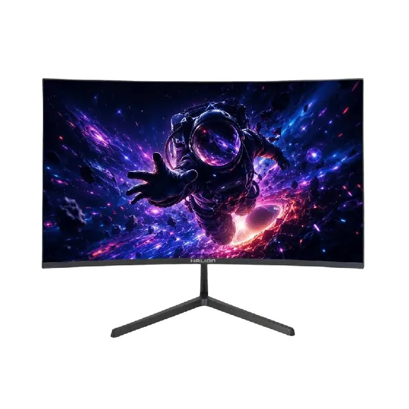 Monitor Gamer Curvo Halion HG2406FC 24" FHD VA 180Hz