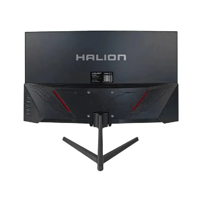 Monitor Gamer Curvo Halion HG2406FC 24" FHD VA 180Hz — foto 2