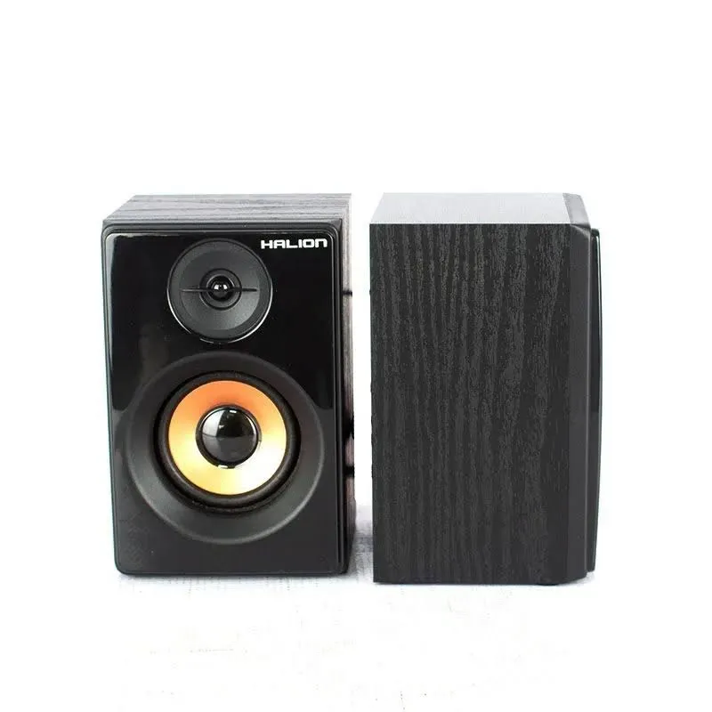 Parlantes Halion HA-S502 2.0 USB 8 W LED Multicolor — foto 4
