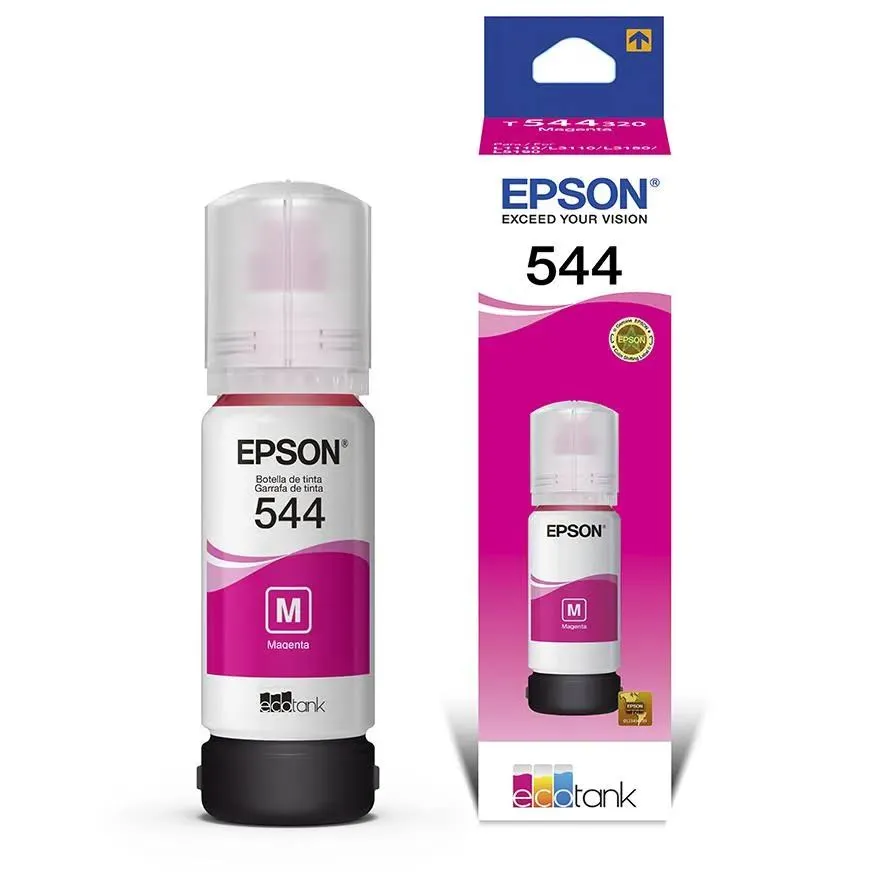 Botella de Tinta Epson 544 T544320 Magenta 65ml