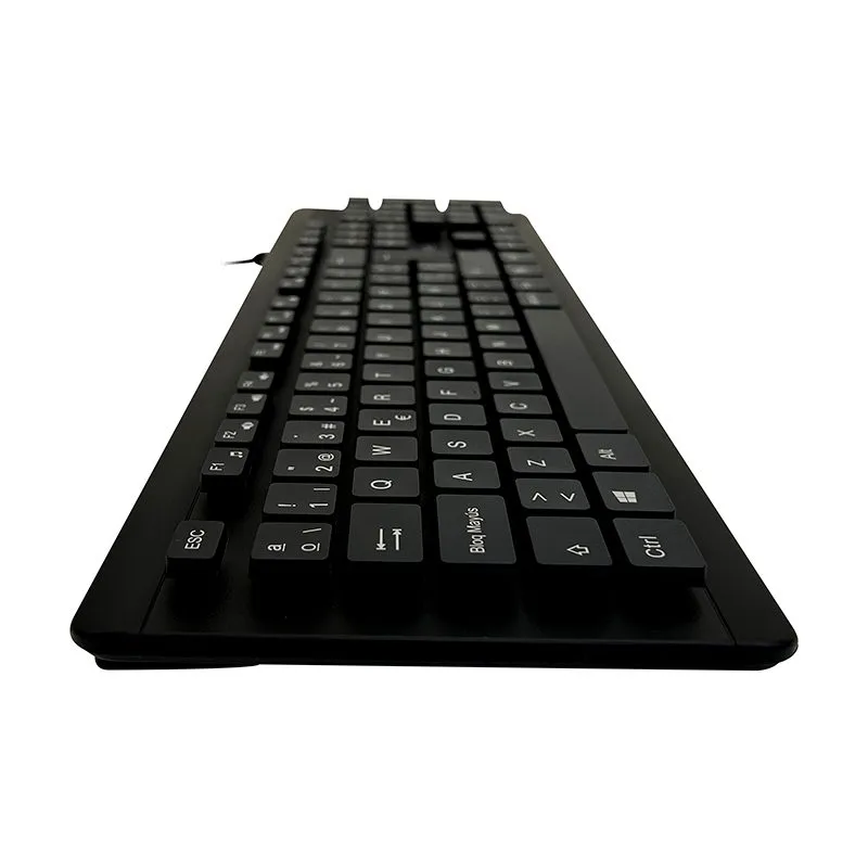 Teclado Teros TE-4065N Lavable IPX7 Español — foto 3