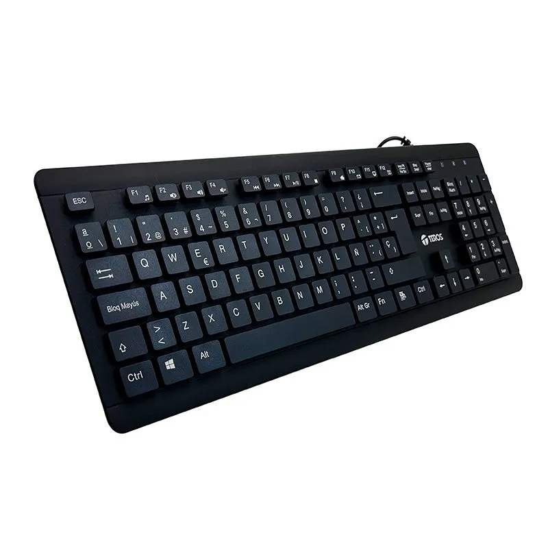 Teclado Teros TE-4065N Lavable IPX7 Español