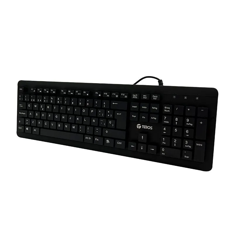 Teclado Teros TE-4065N Lavable IPX7 Español — foto 5