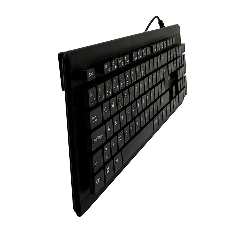 Teclado Teros TE-4065N Lavable IPX7 Español — foto 7