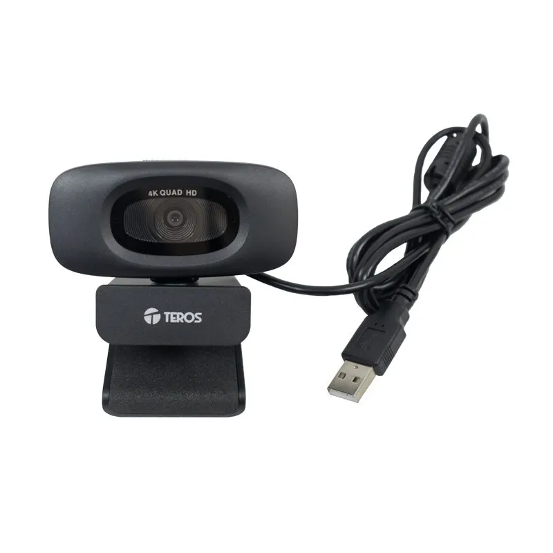 Cámara Web Teros TE-9073N 4K con Micrófono