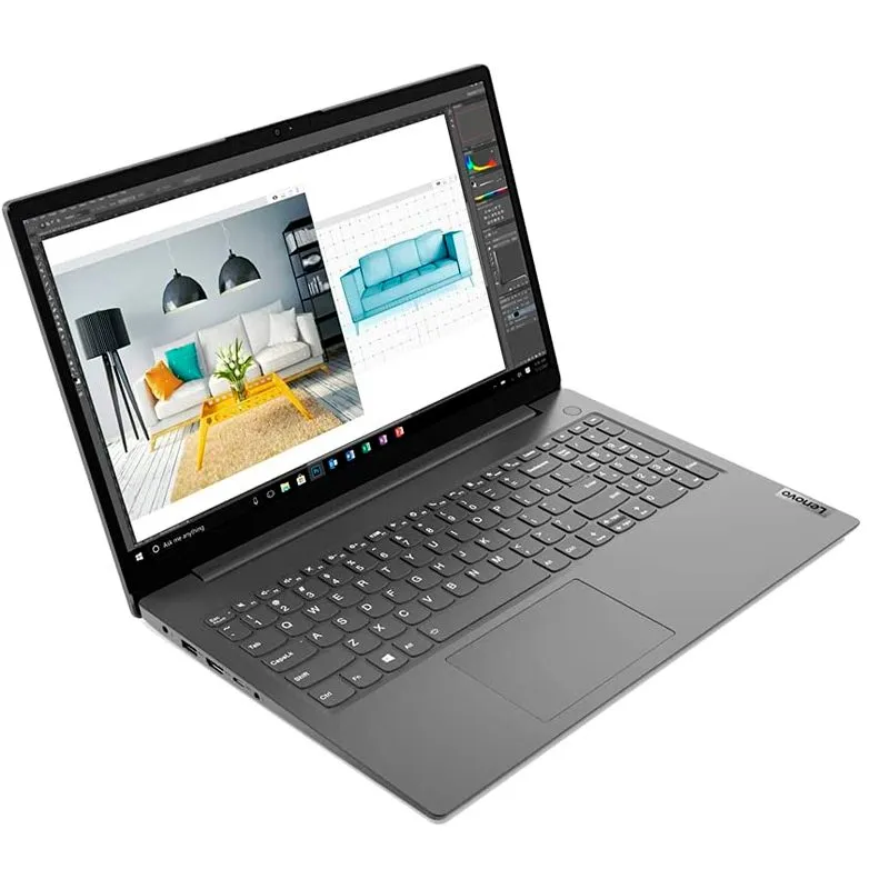Laptop Lenovo V15 G4 AMN 15.6" Ryzen 3 7320U 8GB 256GB SSD — foto 2