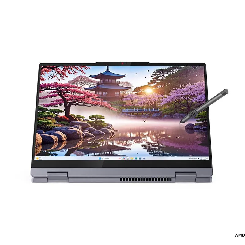 Laptop Lenovo IdeaPad 5 2-in-1 14AKP10 14" Ryzen AI 7 350 16GB 512GB SSD — foto 9