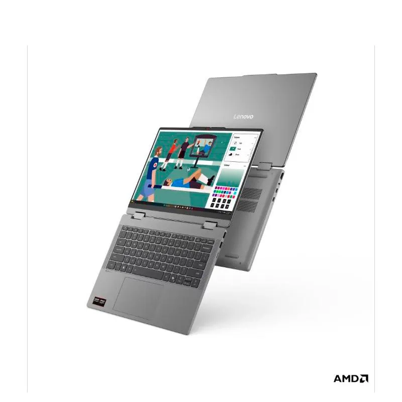Laptop Lenovo IdeaPad 5 2-in-1 14AHP11 14" Ryzen 7 250 16GB 512GB SSD — foto 7