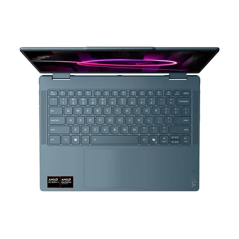 Laptop Lenovo Yoga 7 2-in-1 14AGP11 14" OLED Ryzen AI 7 445 32GB 512GB SSD — foto 8