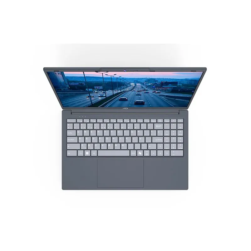 Laptop Advance NV9857 15.6" Celeron N4500 8GB 256GB SSD Gris — foto 2