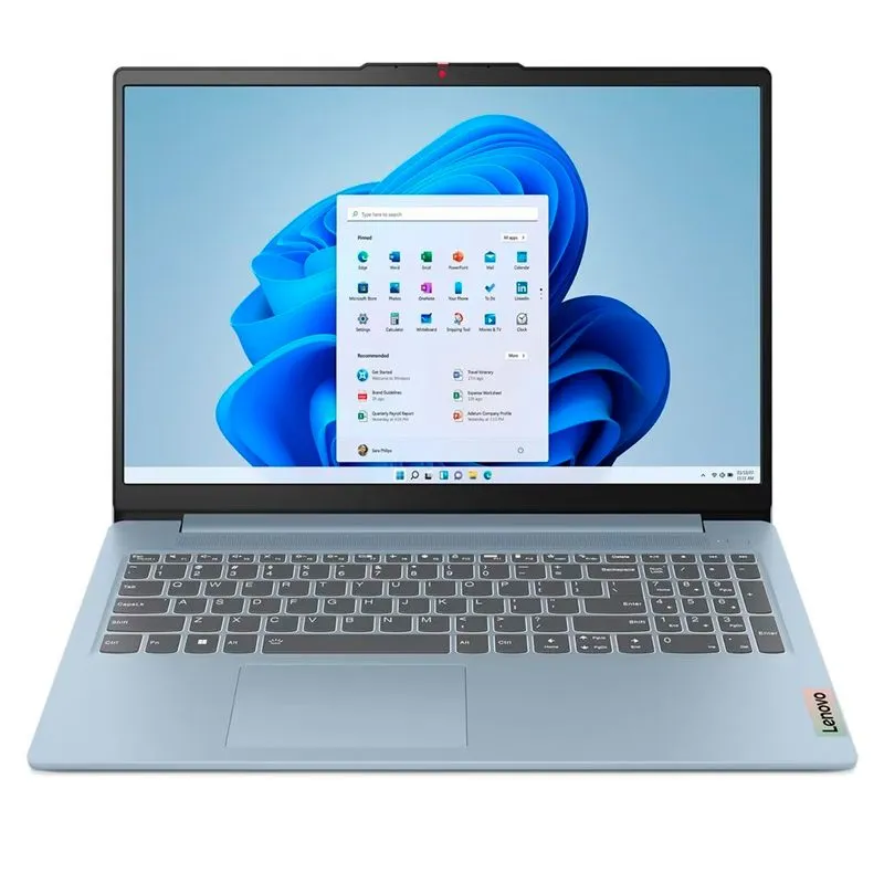 Laptop Lenovo IdeaPad Slim 3 15IAN8 15.6" Core i3-N305 8GB 512GB SSD