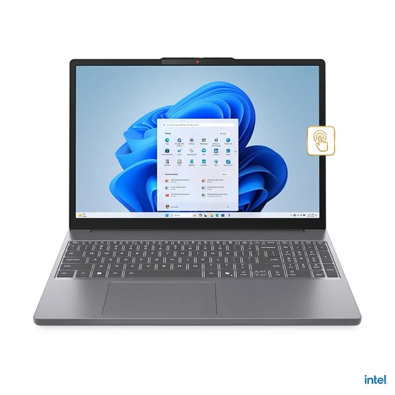 Laptop Lenovo IdeaPad Slim 3 15IRH10 15.3" Táctil Core i5-13420H 16GB 512GB SSD